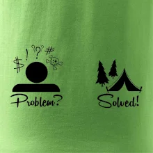 Problem? Solved! - Kempování