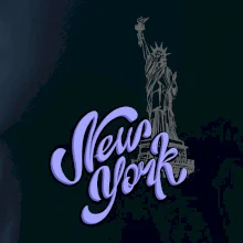 New York Lettering