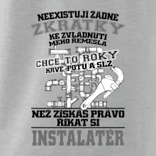 Instalatér zkratky