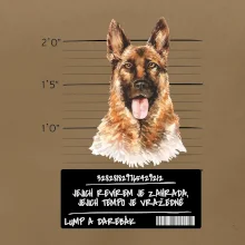 Lump a darebák - Německý ovčák