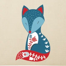 Folklor - liška samostatná