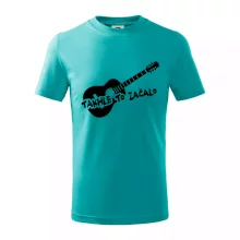 Kytara, takhle to všechno začalo