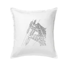 Nákres stožáru vysokého napětí