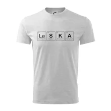 Láska  - periodická tabulka