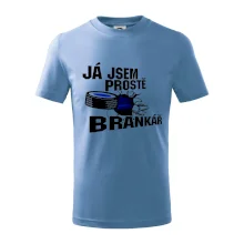 Ja jsem prostě brankář (hokej)