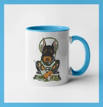 Bojový dobrman (Pecka design)