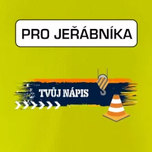 Stavba - vlastní nápis - jeřábník