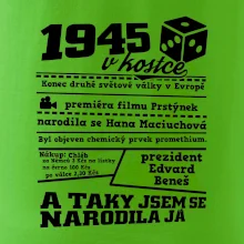 1945 v kostce