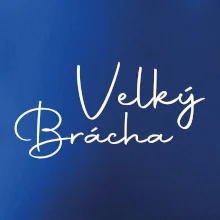 Velký brácha - nápis na zádech