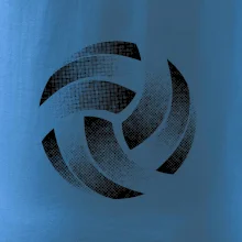 Volejbalový míč tiskový design