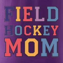Field hockey mom - sportovní písmo