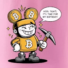 Hodl tight, it's time for my birthday!