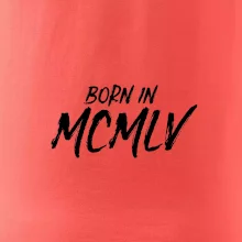 Born in - Římské číslo 1955