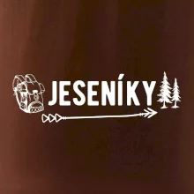 Jeseníky nápis