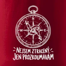 Nejsem ztracený jen prozkoumávám