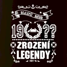 Zrození legendy - pro vodáky