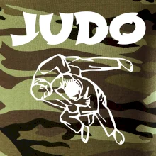 Judo nápis + postavy Judo nápis + postavy
