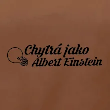 Chytrá jako Einstein