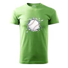 Baseball míč v triku