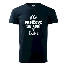 Princové se rodí v říjnu