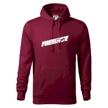 Freedive - nápis s potápěčem