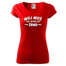 Můj muž má skvělou ženu