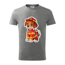 Malý hasič - pejsek