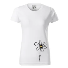 Kopretina - dole na výšku