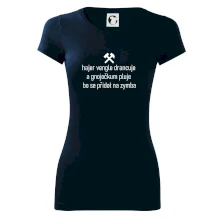 Hajer vengle drancuje a gnojočkum pluje bo se přidoł na zymba