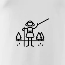 Nordic walking ikona