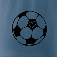 I love fotbal míč