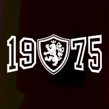 Narozeninový motiv - znak - 1975