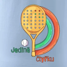 Padel jedině čtyřku