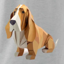 Baset slepený z papíru