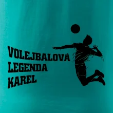 Volejbalová legenda Vaše jméno