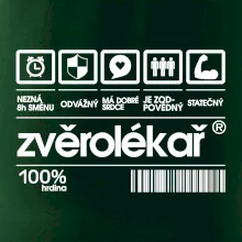 Čárový kód zvěrolékař