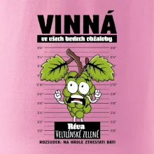 Vinná réva odsouzena Veltlínské zelené