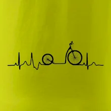 EKG Koloběžka velké a malé kolo