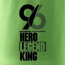 Hero, Legend, King 1996