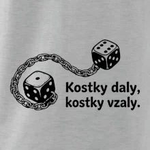 Kostky daly kostky vzaly
