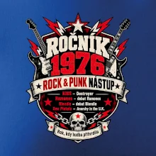 Ročník 1976 rock a punk