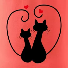 Kočky - Zamilovaný pár