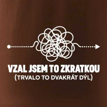 Vzal jsem to zkratkou