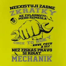 Mechanik zkratky Mechanik zkratky