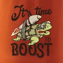 Its time to boost turtle