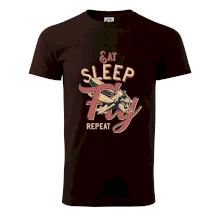 Eat Sleep Fly Repeat letadlo