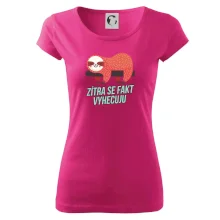 Zítra se fakt vyhecuju