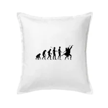 Evoluce tanec - tančící dvojice