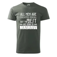 All men are created equal january All men are created equal january