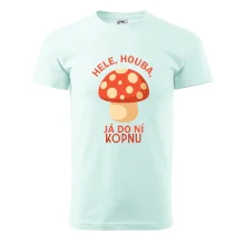 Hele, houba, já do ni kopnu